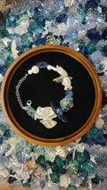 Floral Ocean Blue Mixed Charms